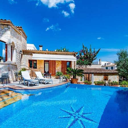 Villa In Center Of Pollensa With Pool And Jacuzzi المظهر الخارجي الصورة