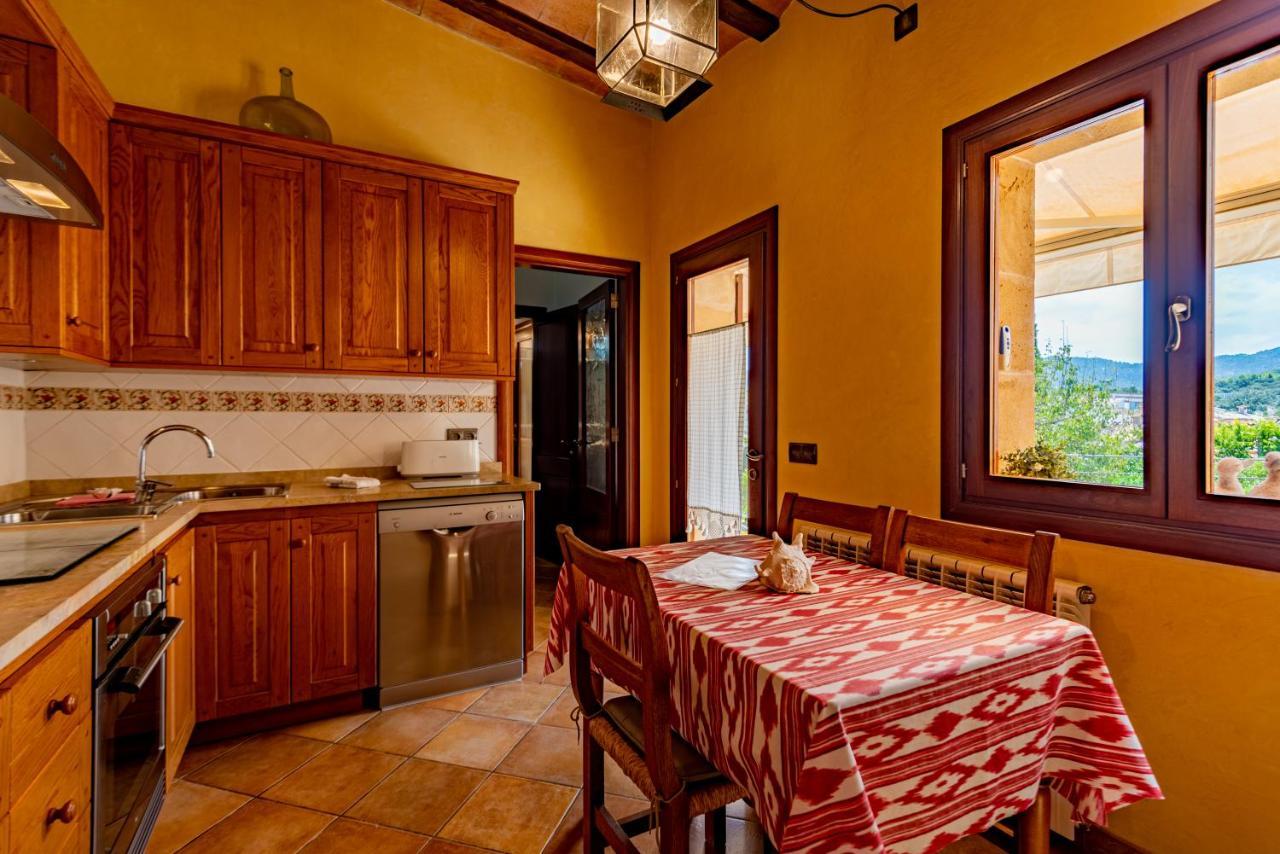 Villa In Center Of Pollensa With Pool And Jacuzzi المظهر الخارجي الصورة