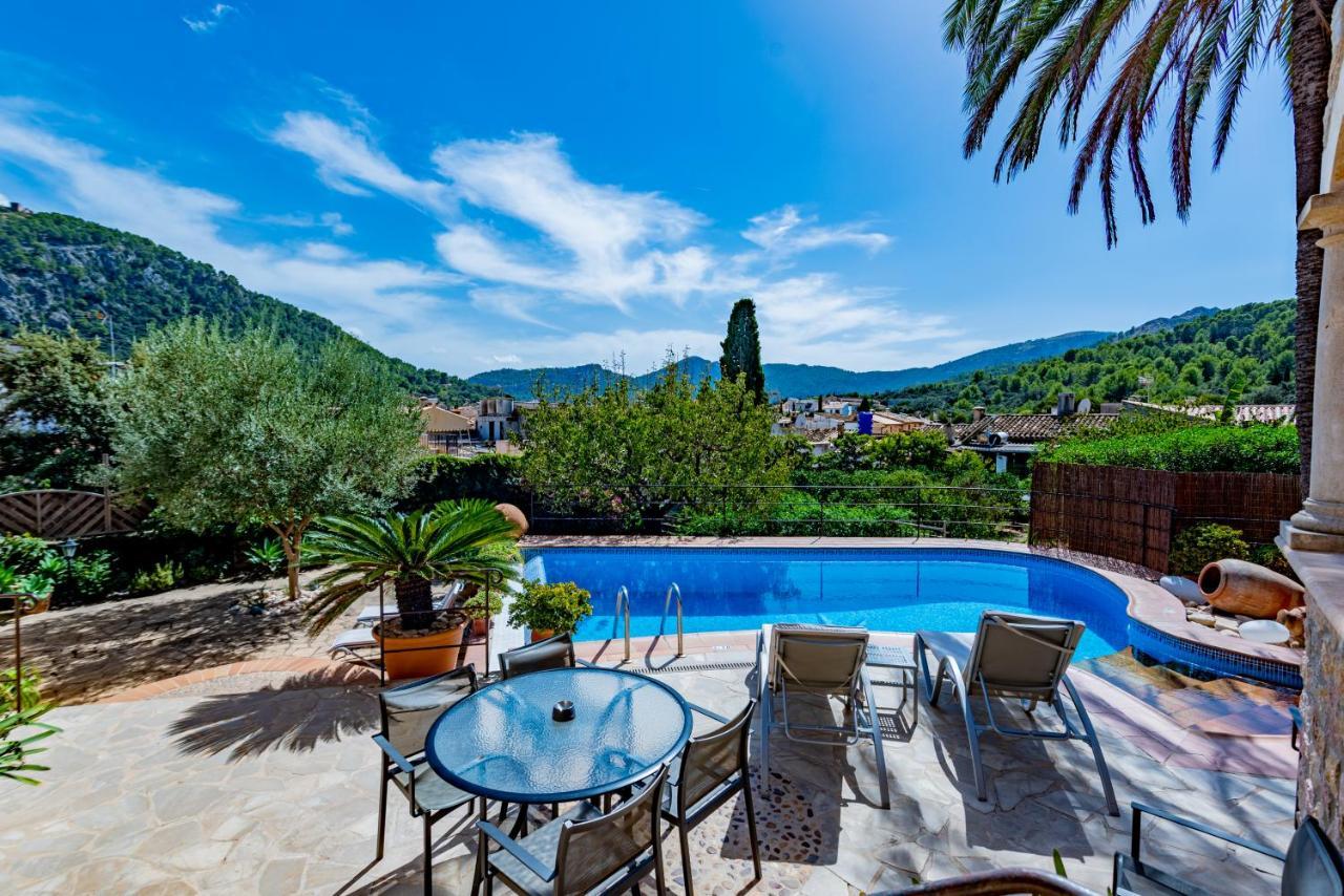 Villa In Center Of Pollensa With Pool And Jacuzzi المظهر الخارجي الصورة