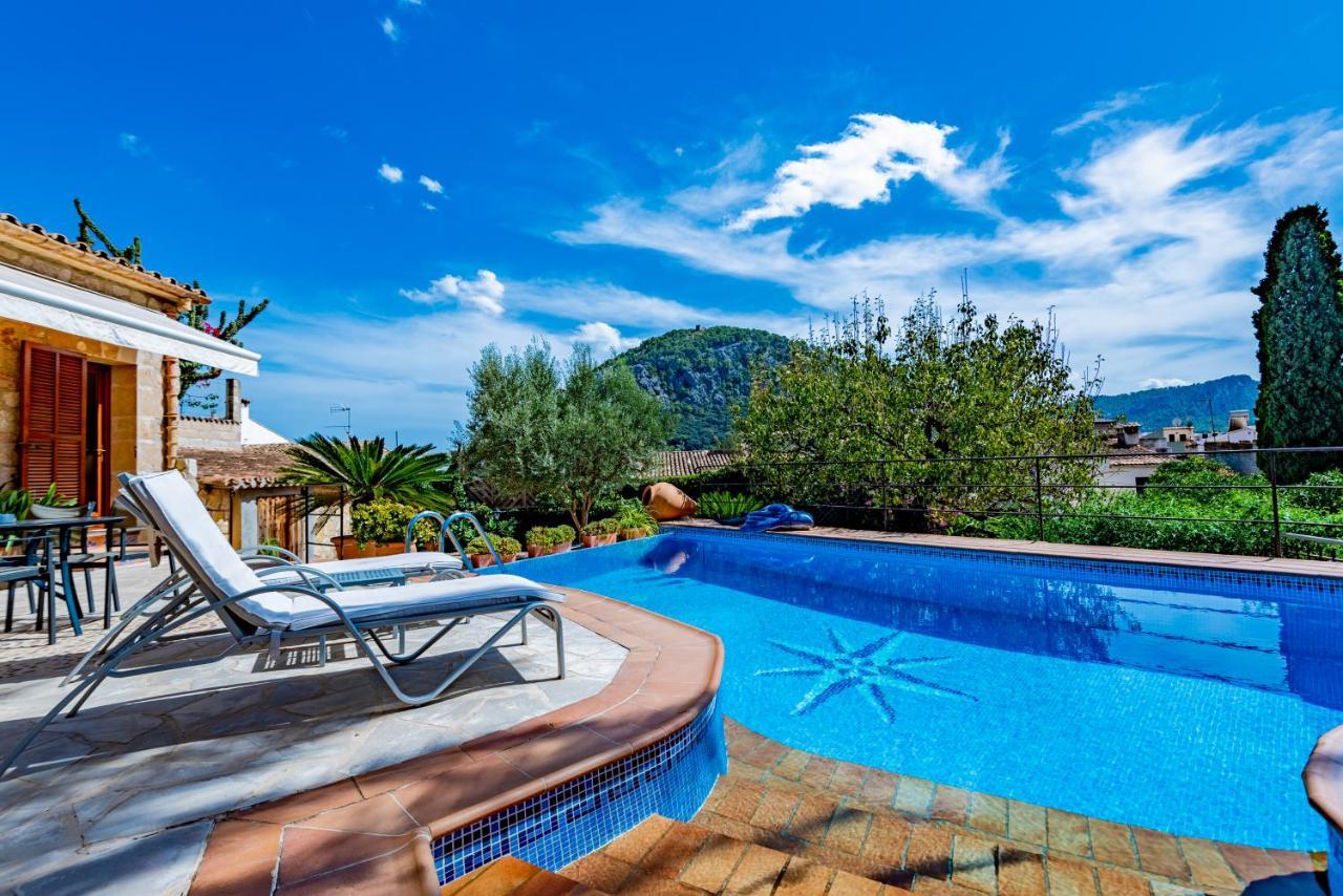 Villa In Center Of Pollensa With Pool And Jacuzzi المظهر الخارجي الصورة