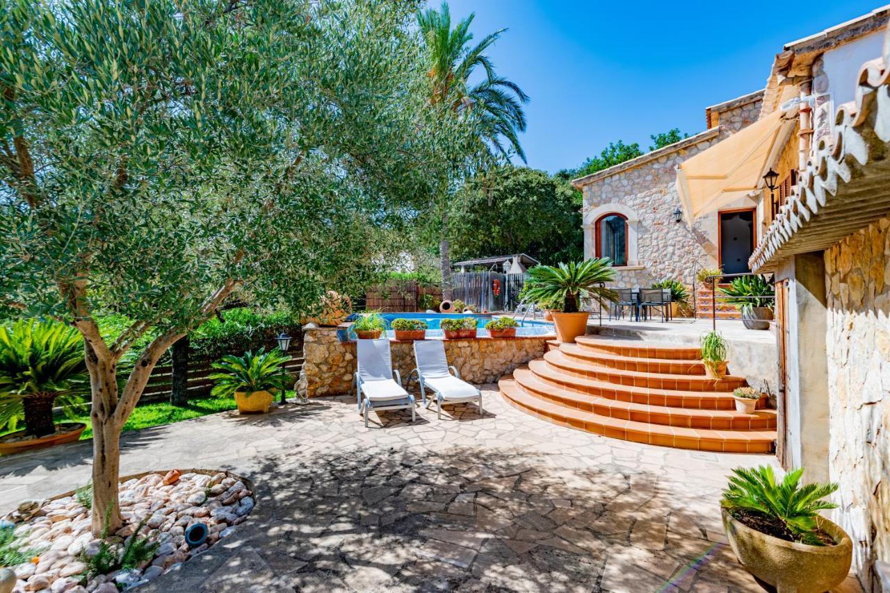 Villa In Center Of Pollensa With Pool And Jacuzzi المظهر الخارجي الصورة