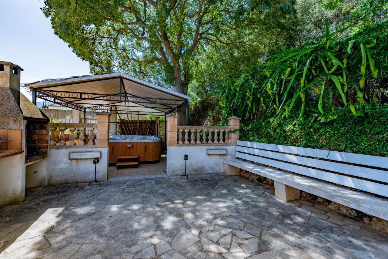 Villa In Center Of Pollensa With Pool And Jacuzzi المظهر الخارجي الصورة