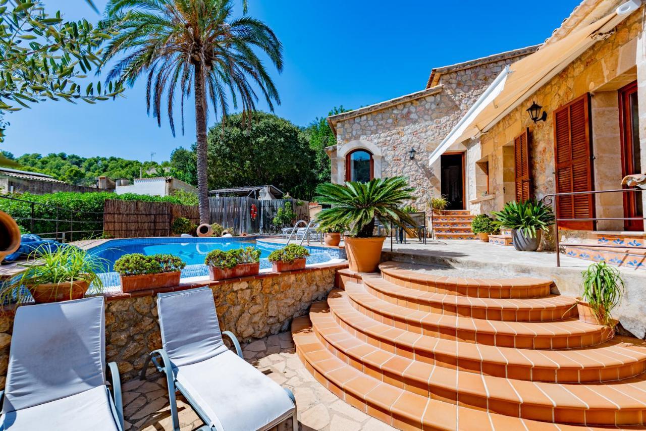 Villa In Center Of Pollensa With Pool And Jacuzzi المظهر الخارجي الصورة