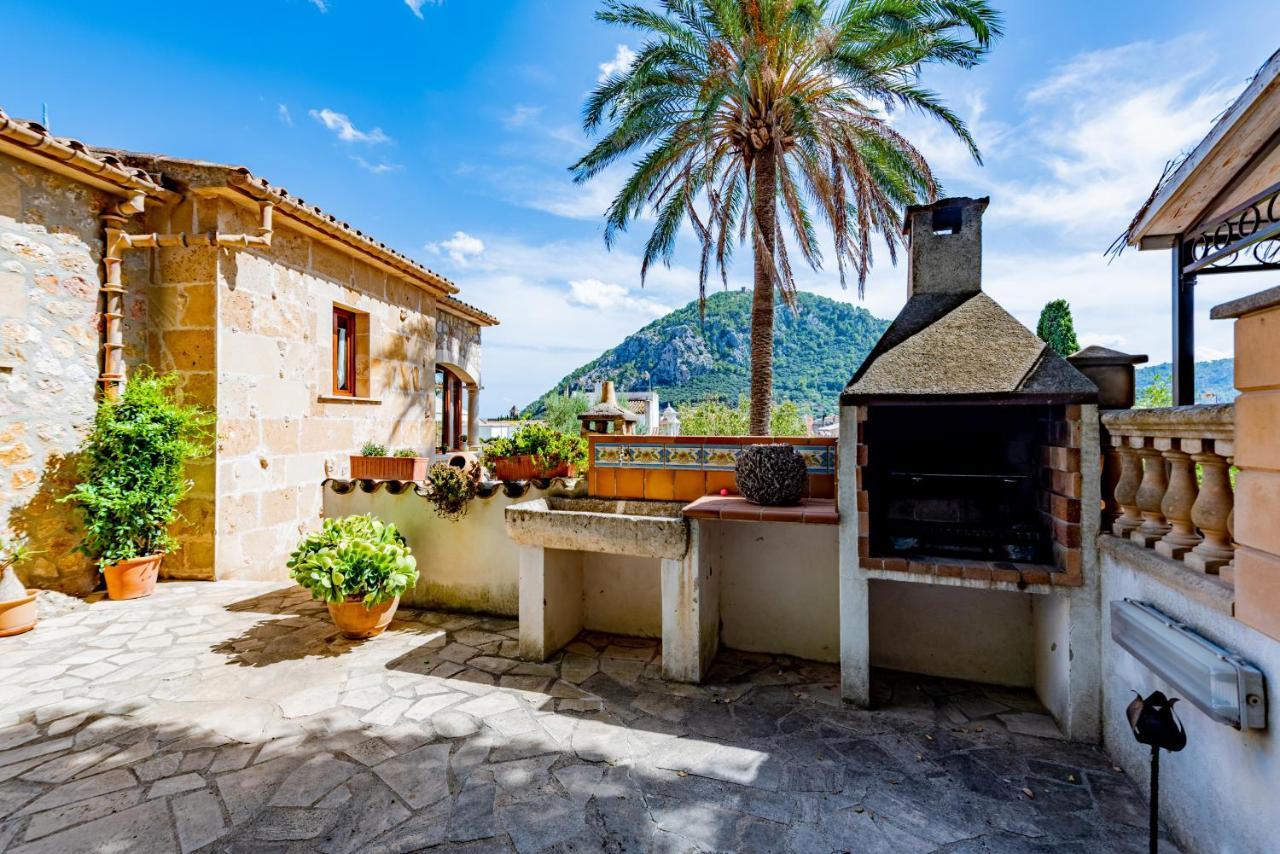 Villa In Center Of Pollensa With Pool And Jacuzzi المظهر الخارجي الصورة