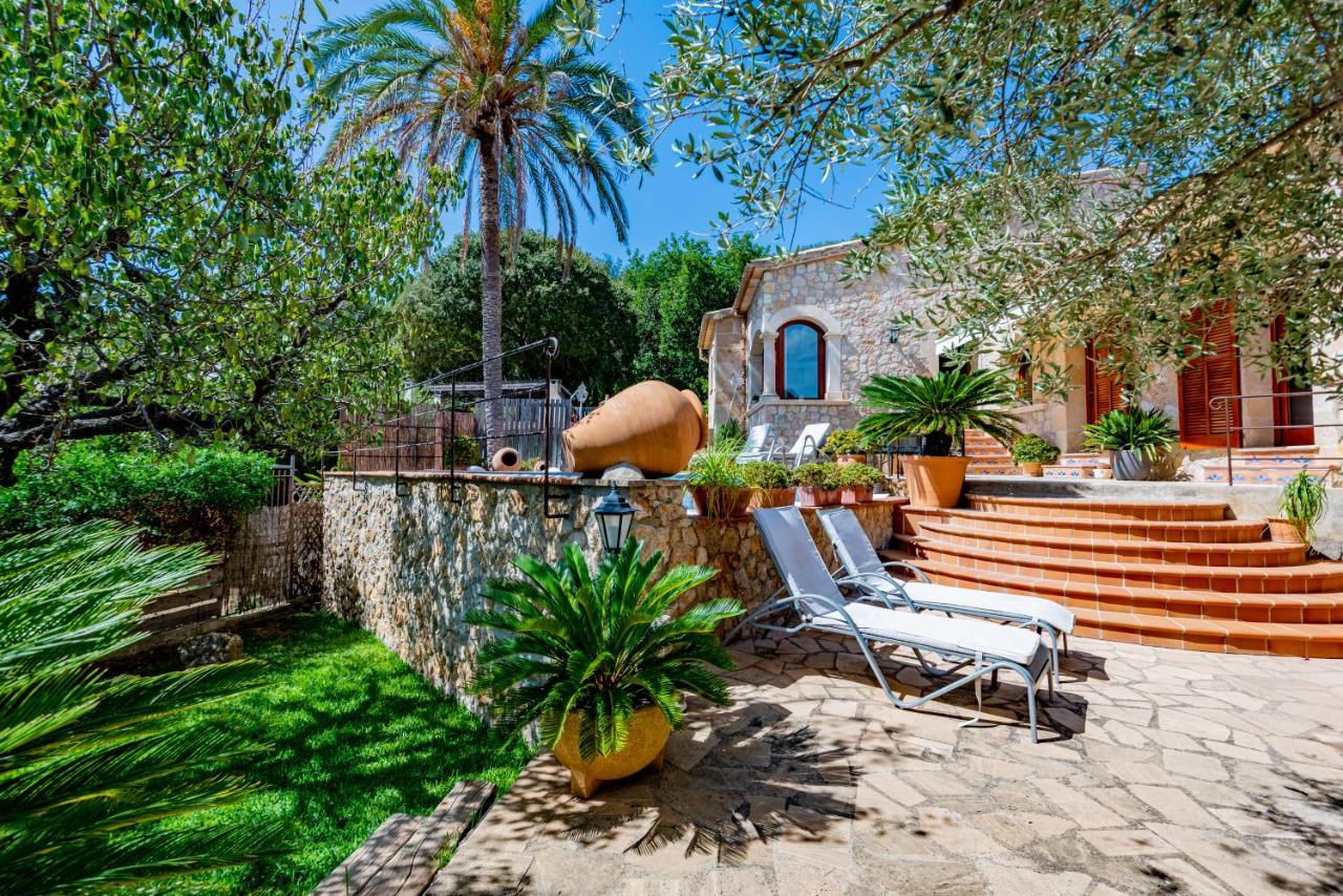 Villa In Center Of Pollensa With Pool And Jacuzzi المظهر الخارجي الصورة